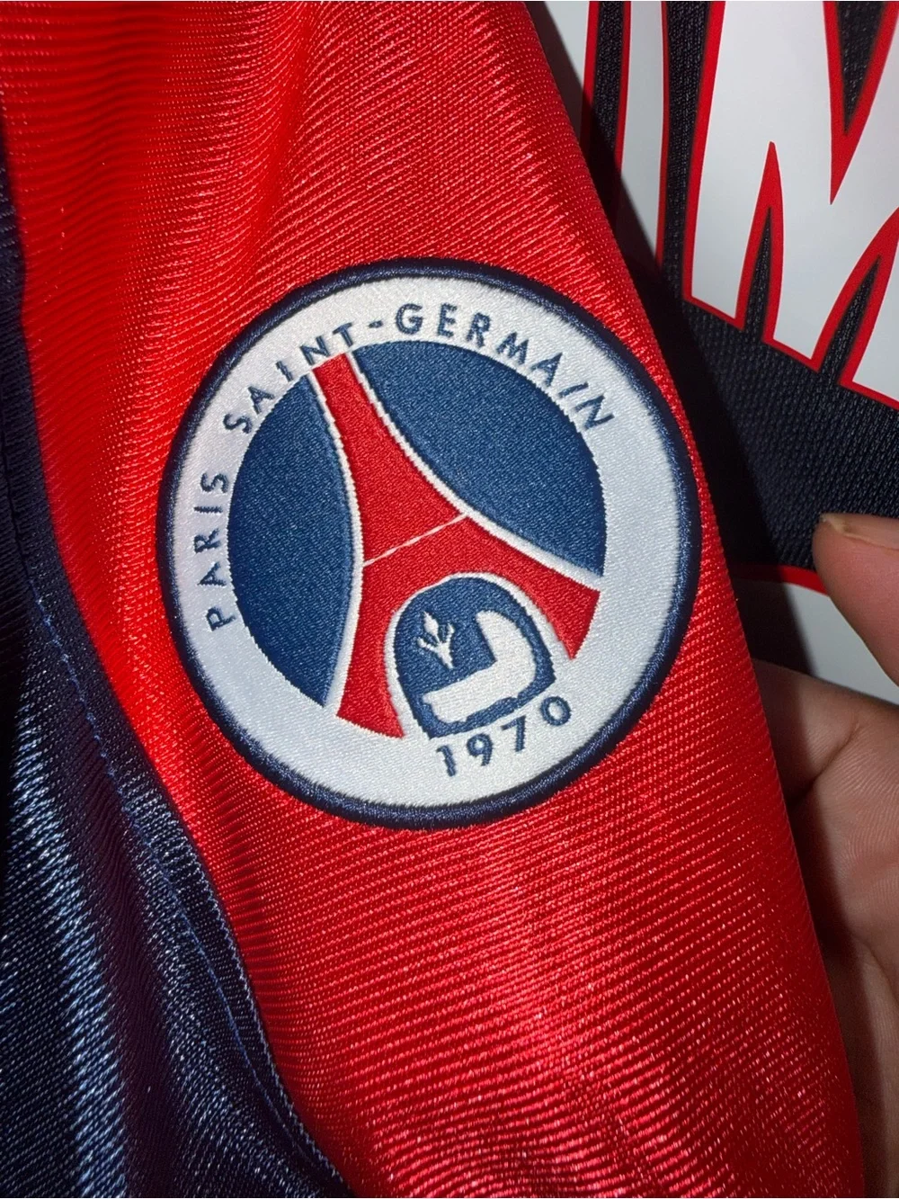 Nike PSG Long Sleeve Football Soccer Jersey